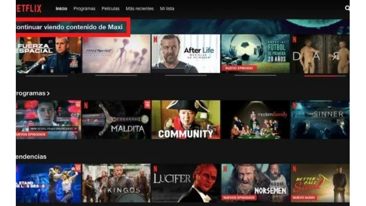 Netflix: cómo quitar series o películas de la lista "Continuar viendo"