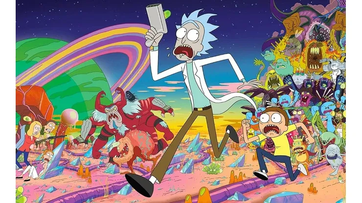 Póster de Rick and Morty