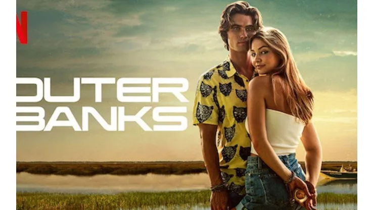 'Outer Banks', la nueva serie de drama que es furor en Netflix.