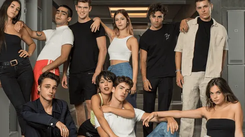 Presentación del elenco de Élite 4