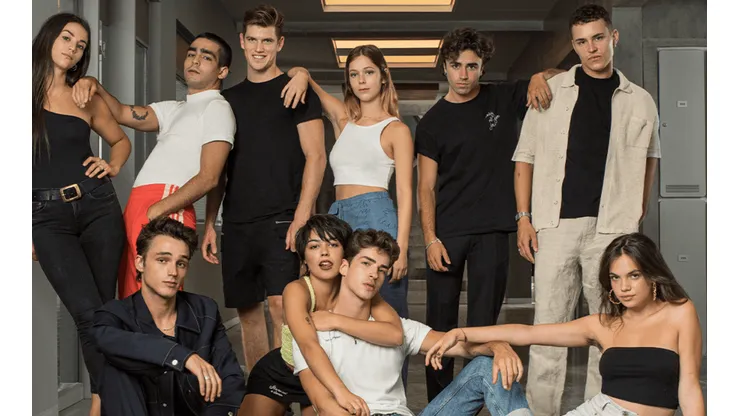 Presentación del elenco de Élite 4