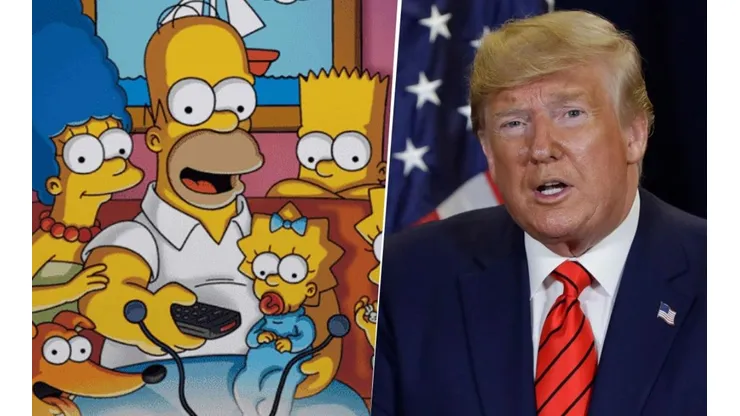 Las predicciones de Los Simpson que aún no se cumplieron y que vinculan a Trump