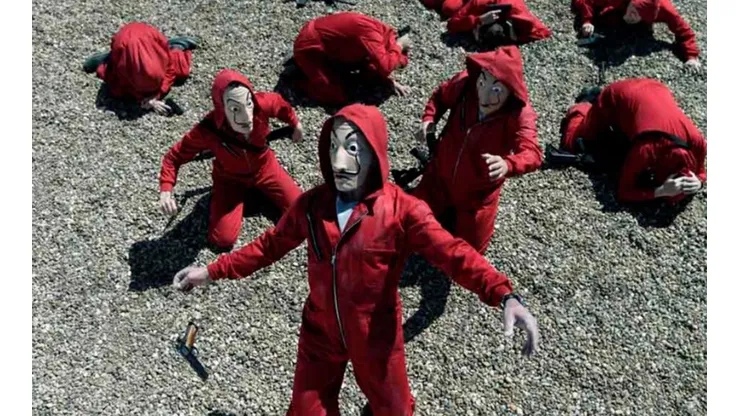 La Casa de Papel: eligieron al mejor actor de la serie y el resultado fue sorprendente