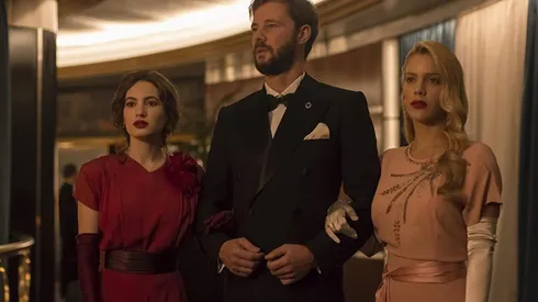 Escena de la segunda temporada de Alta Mar