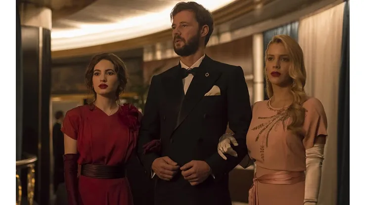 Escena de la segunda temporada de Alta Mar
