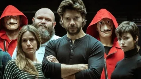 Parte del elenco que estará en 'La Casa de Papel'.