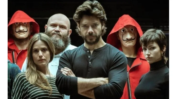 Parte del elenco que estará en 'La Casa de Papel'.