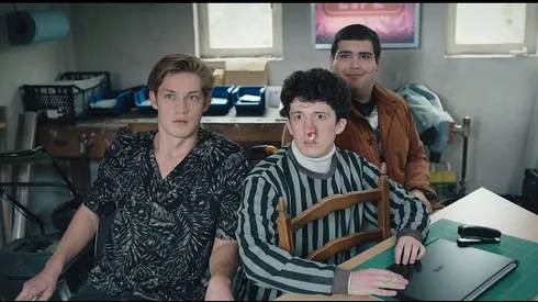 Damian Hardung, Maximilian Mundt, y Danilo Kamber