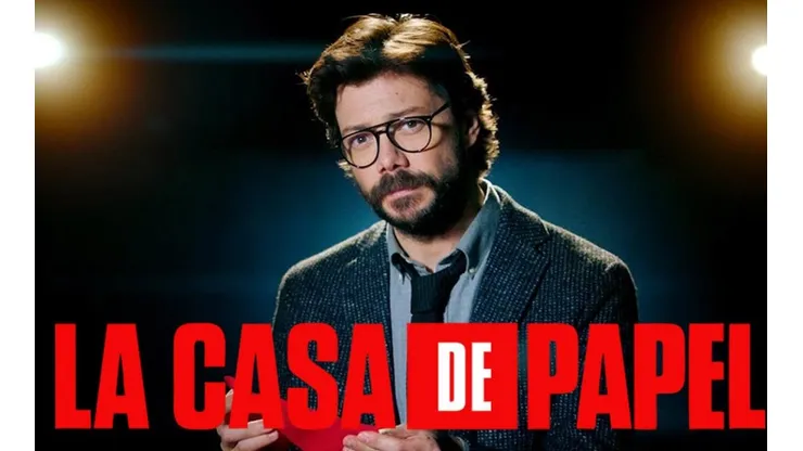 La Casa de Papel: la foto con la que 'El Profesor' anunció su vuelta para la temporada 5 de la serie