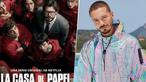La Casa de Papel, presente en una canción de J Balvin.