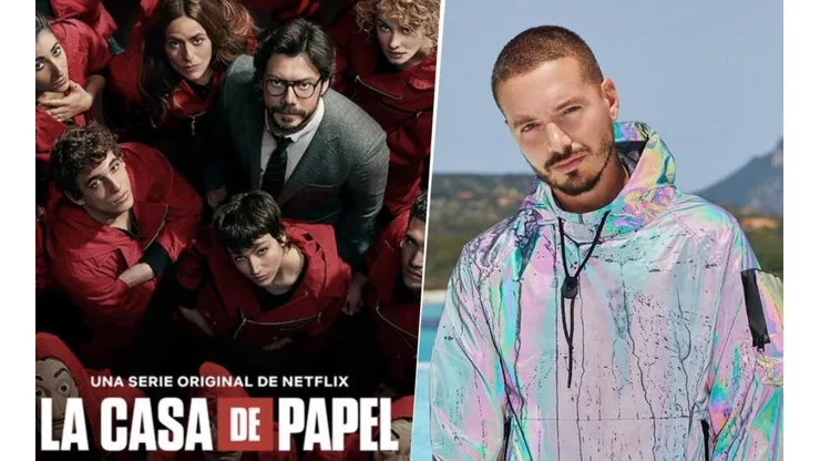 La Casa de Papel, presente en una canción de J Balvin.