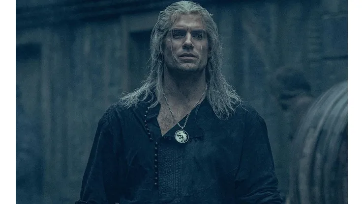 Henry Cavill en The Witcher