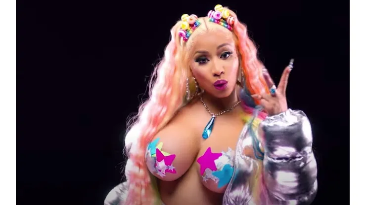 La foto de Nicki Minaj embarazada que está dando que hablar en todo el mundo