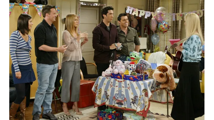 Friends: ¿Viste lo que sucede al buscar a sus personajes en Google?