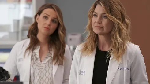 Ellen Pompeo en Grey's Anatomy