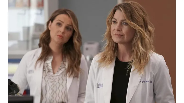 Ellen Pompeo en Grey's Anatomy