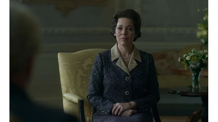 Olivia Colman en The Crown