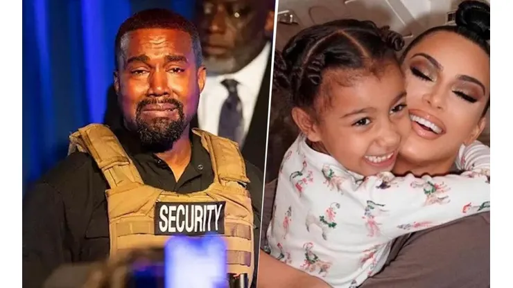 Por qué Kanye West, pareja de Kim Kardashian, afirmó que casi mata a su hija