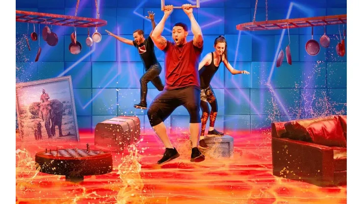 El Suelo es Lava: el reality del que habla todo el mundo y se puede ver en Netflix