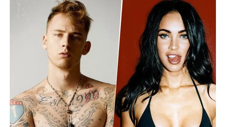 Megan Fox: el sorprendente pedido que le hizo Machine Gun Kelly, su nueva pareja