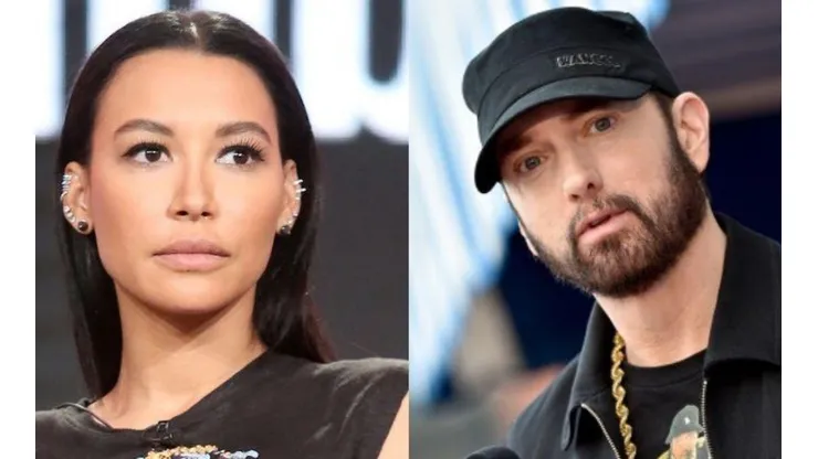 Naya Rivera y Eminem