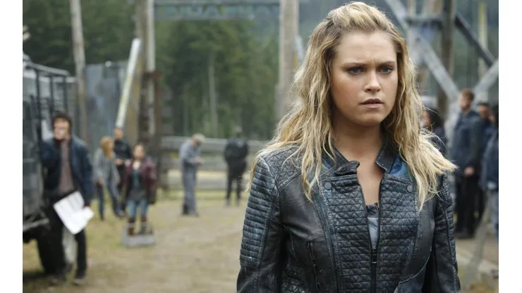 Eliza Taylor en The 100