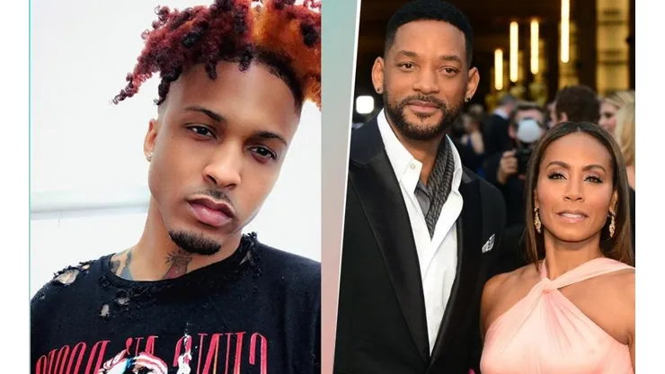 Will Smith: el rapero August Alsina contraataca y revela el motivo por el que confesó su romance con Jada Pinkett