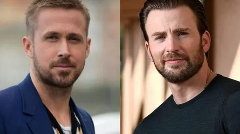 Ryan Gosling y Chris Evans