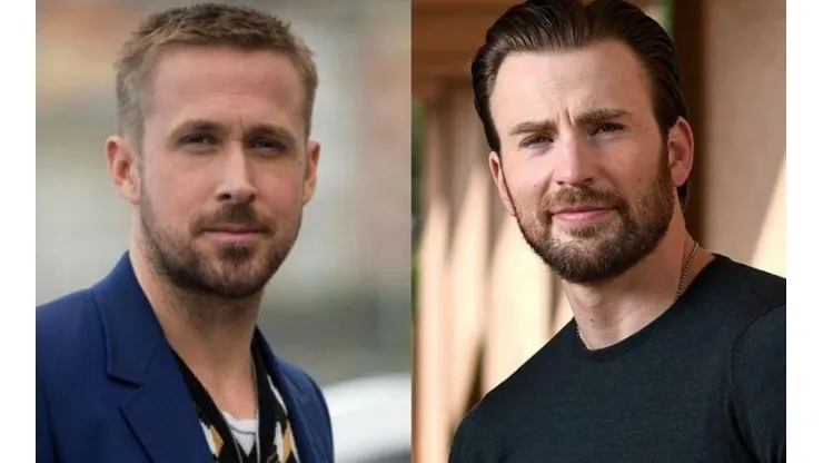 Ryan Gosling y Chris Evans
