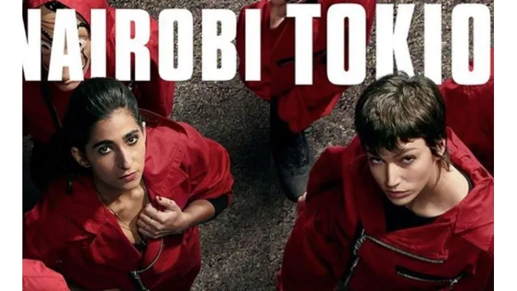 La Casa de Papel: el baile viral de las actrices que interpretan a 'Tokio' y 'Nairobi'