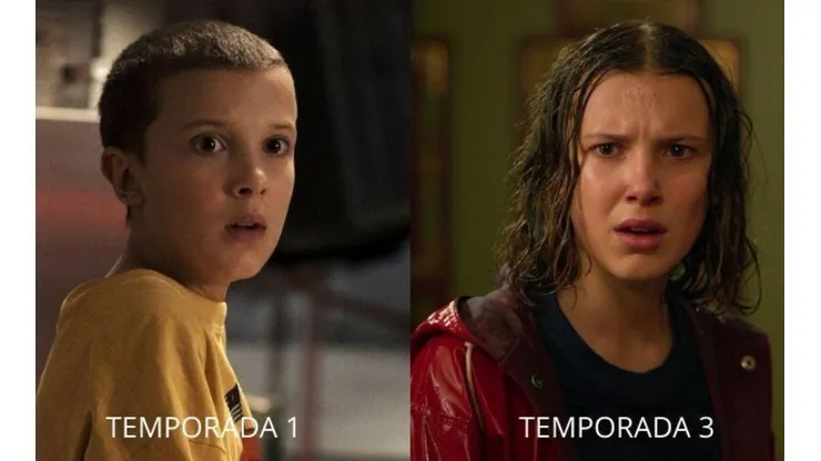 Millie Bobby Brown en Stranger Things
