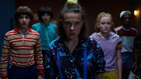 Escena de la tercera temporada de Stranger Things