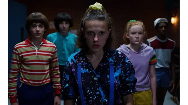 Escena de la tercera temporada de Stranger Things