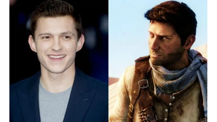 Uncharted: Tom Holland anunció el inicio del rodaje con una foto en su Instagram