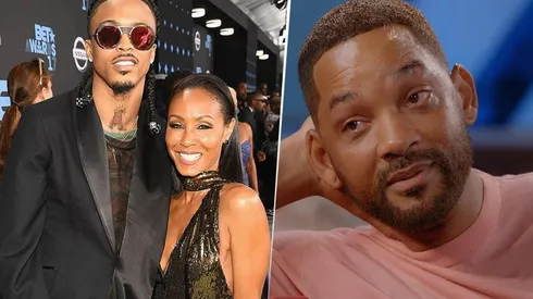 La excusa de Jada Pinkett, esposa de Will Smith, para justificar su romance con el amigo de su hijo