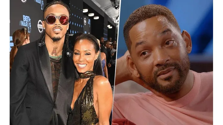 La excusa de Jada Pinkett, esposa de Will Smith, para justificar su romance con el amigo de su hijo