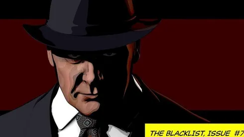 Escena de la séptima temporada de The Blacklist