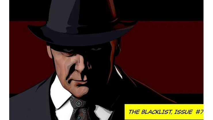 Escena de la séptima temporada de The Blacklist