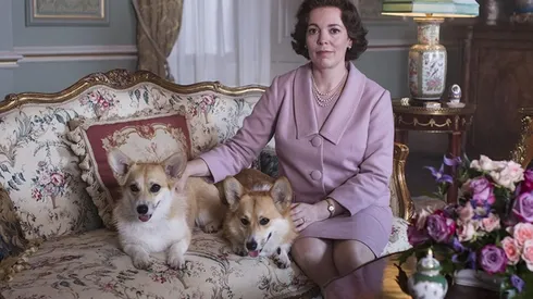 Olivia Colman en The Crown