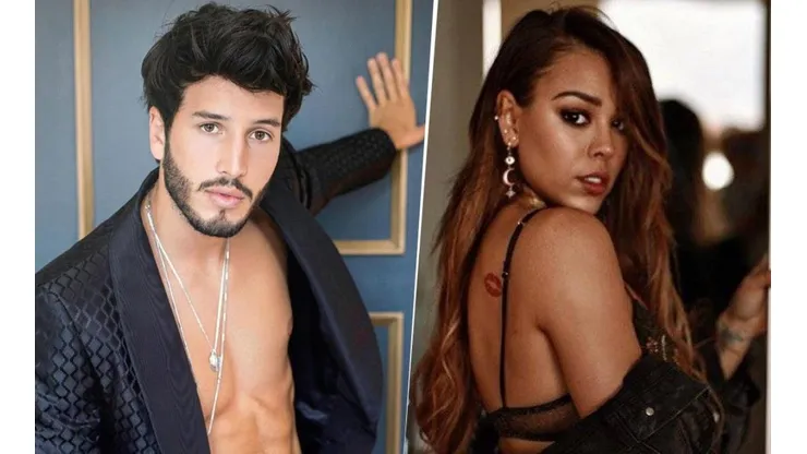El coqueteo entre Sebastián Yatra y Danna Paola, actriz de 'Élite': los chats que dan que hablar en las redes