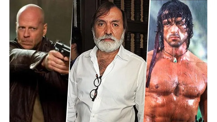 Por qué comparan a Epigmenio Ibarra con Bruce Willis, Rambo y Chuck Norris