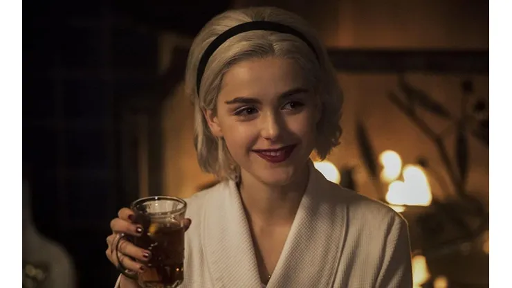 Kiernan Shipka en Sabrina