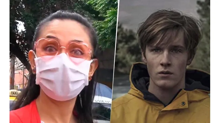 ¿Como la serie de Dark? La hilarante respuesta que desconcertó a una periodista