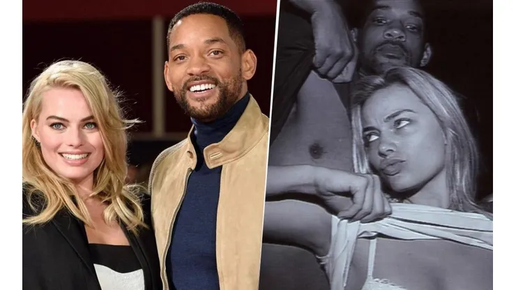 Will Smith y Margot Robbie: las fotos y videos que hacen creer que hubo un romance