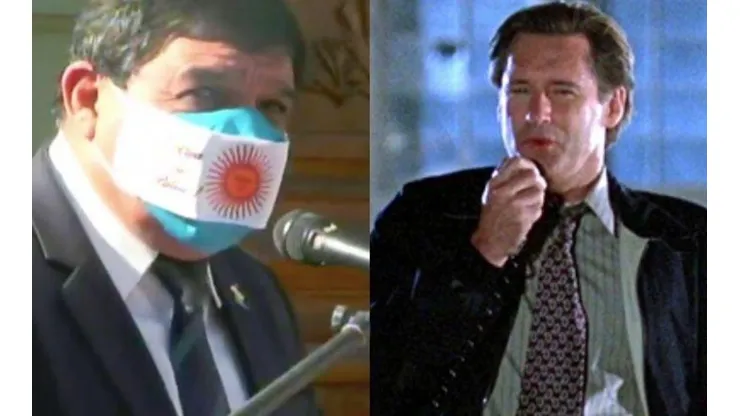 Un político argentino habría copiado un discurso de una película