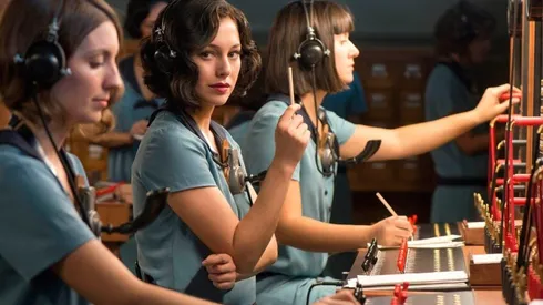 Póster promocional de Las Chicas del Cable