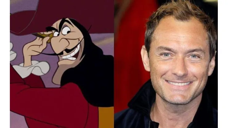 Jude Law será el Capitán Garfio en una nueva adaptación de Peter Pan