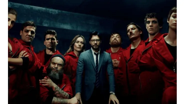 ¿Dónde más ver a los actores de la Casa de Papel?