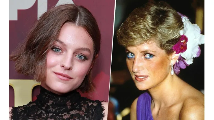 Como la original: la sensibilidad de Emma Corrin, intérprete de la Princesa Diana en The Crown