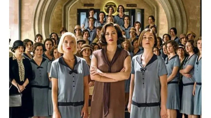 Las Chicas del Cable: la prueba a la que se sometió el elenco de la serie de Netflix